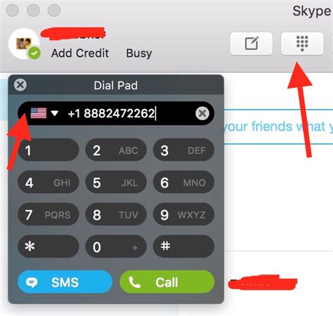 Calling toll free numbers from Skype while abroad.